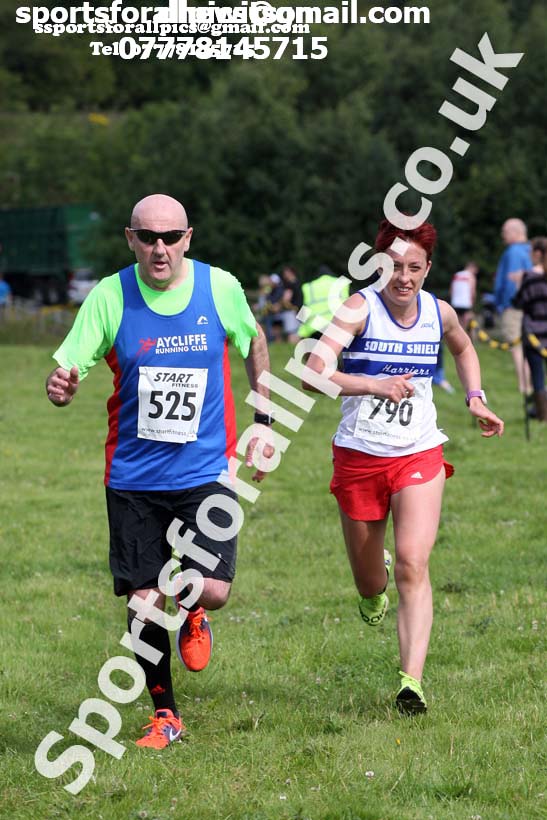 Hexham Half Marathon. Photo: David T. Hewitson/Sports for All Pics